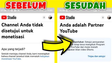 Ini Cara Lolos Monetisasi Channel YouTube Yang Ditolak Karena Konten