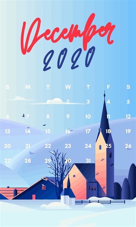 December Calendar Wallpaper - KoLPaPer - Awesome Free HD Wallpapers