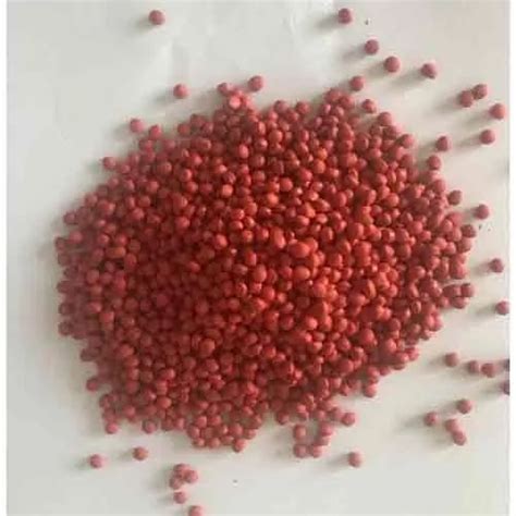 Granules Plastic Bright Red Masterbatch For Injection Molding