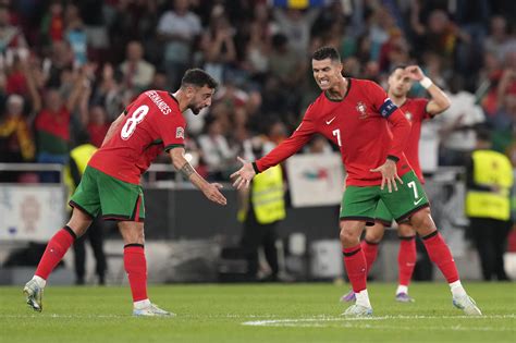 Portugal Escocia UEFA Nations League Súper Cristiano al rescate