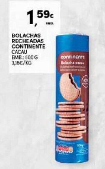 Promo O Bolachas Recheadas Continente G Em Continente