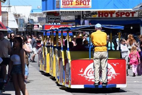 Watch The Tram Car Turn 75 Icon Of This Jersey Shore Boardwalk Marks