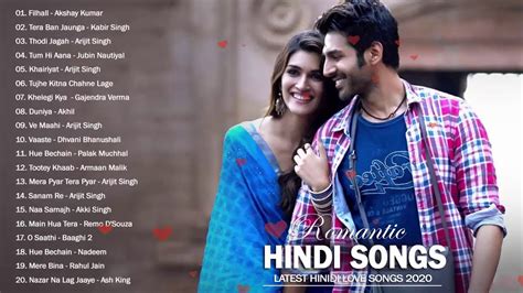 Romantic Hindi Songs Playlist Bollywood New Songs June