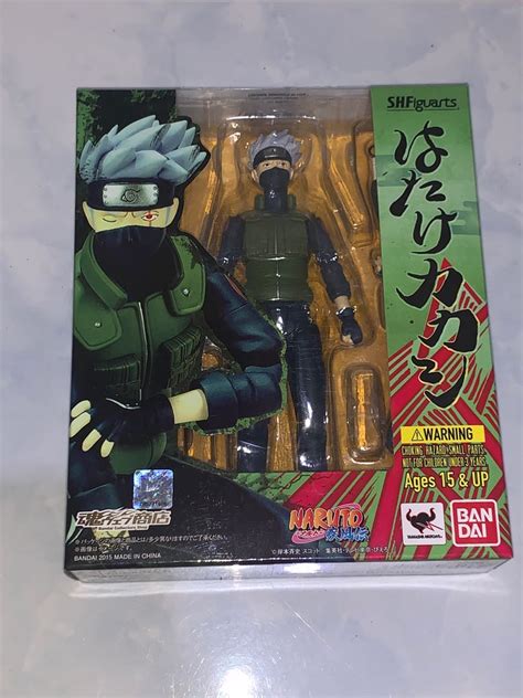 Bandai Tamashii Nations Naruto Shippuden Hatake Kakashi S H Figuarts