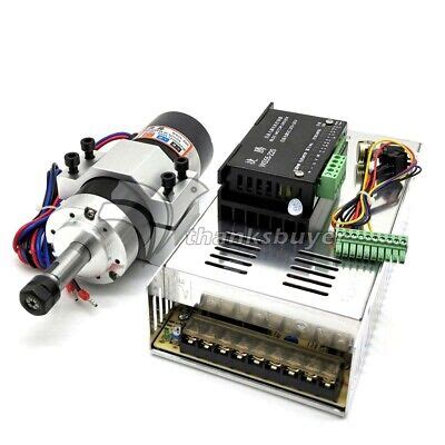 Automation Motors Drives Ws Dc V W Cnc Brushless Spindle