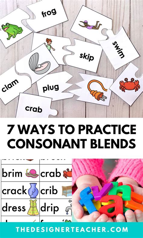 7 Ways To Practice Consonant Blends — The Designer Teacher Em 2024