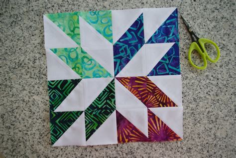 The Making Of A Hunter’s Star Quilt Monday Morning Designs