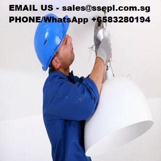 Lighting Installation - Singapore Specialized Engineering Pte ltd