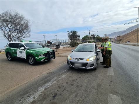 Balance Fin De Semana Carabineros Recupera Cuatro Veh Culos Y Detiene