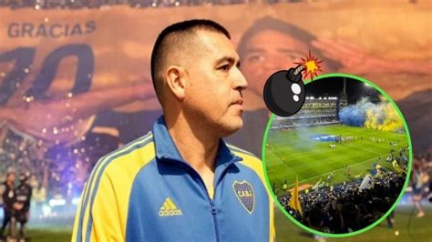 Riquelme puso quinta a fondo por una estrella Ya se reunió con Boca