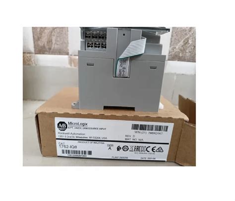 1762 IQ8OW6 1762IQ8 MicroLogix 8 Point Digital Input Module At Rs 28596