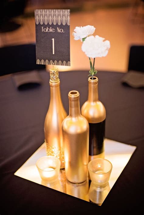 Beautiful Wine Bottles Centerpieces Perfect For Every Desk