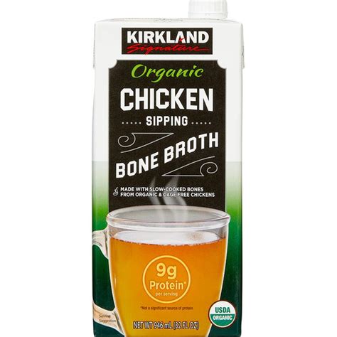 Bone Broth Chicken Organic Oz Mailbox