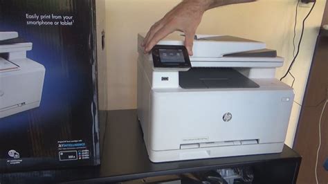 Hewlett Packard Hp Color Laserjet Pro Mfp M277dw Multifunction Device Review Youtube