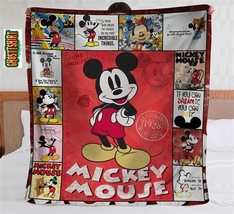 Mickey Mouse Fleece Blanket