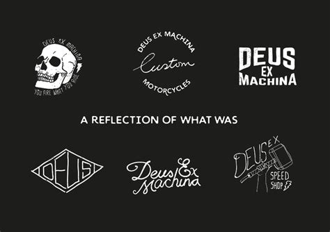 Deus Ex Machina The Studio Of Tom Dawson Deus Ex Machina Logo