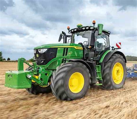 John Deereutility Tractors 6 Series 6r 250 Full Specifications