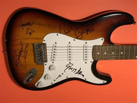 Allman Brothers Signed Autograph Guitar Complete X 4 Gregg Dickey Betts Ebay