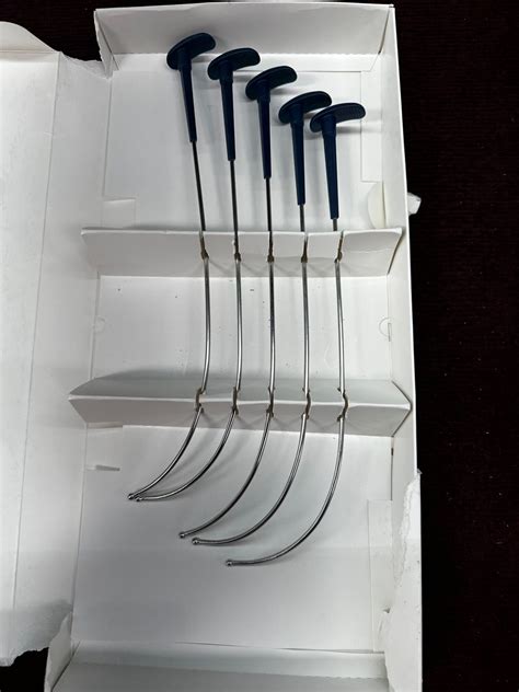 Gliderite Rigid Stylet 0803 0009 Lot Of 6 A3 3 Medsold