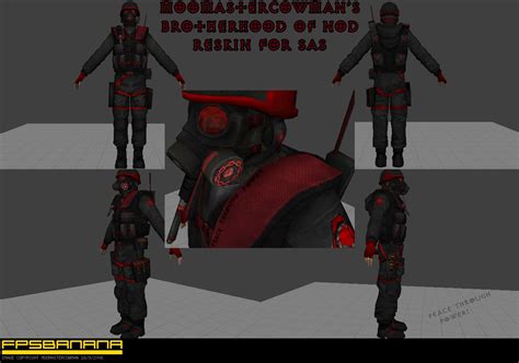 Moomaster S Nod Sas Reskin Counter Strike Source Mods