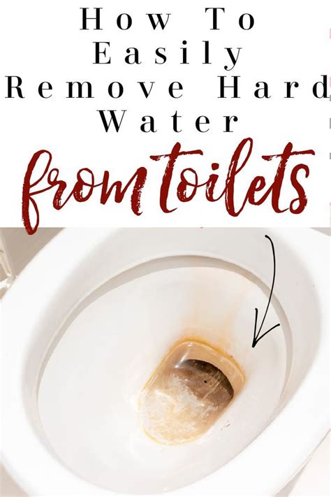 How To Remove Hard Water Stains From Toilet Bowl Artofit