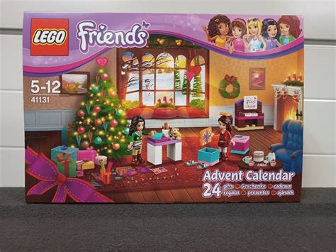 Lego Friends Kalendarz Adwentowy D Kup Teraz Na Allegro