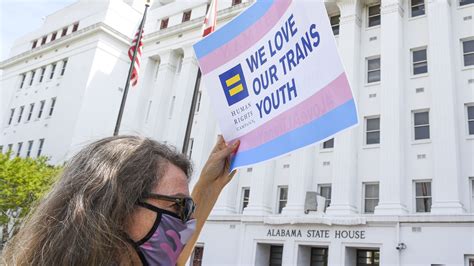 Judge Blocks Part Of Alabama Law Banning Gender Affirming Care For Minors