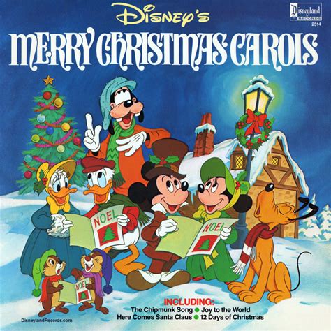 DisneylandRecords 2514 Disney S Merry Christmas Carols