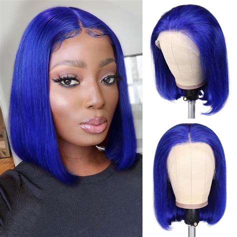 Fave Bob Wig Human Hair 13x4 Frontal Lace Wig 180 Density