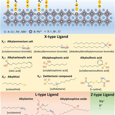 Crystal Structure And Optical Properties Of PQDs A Typical Crystal