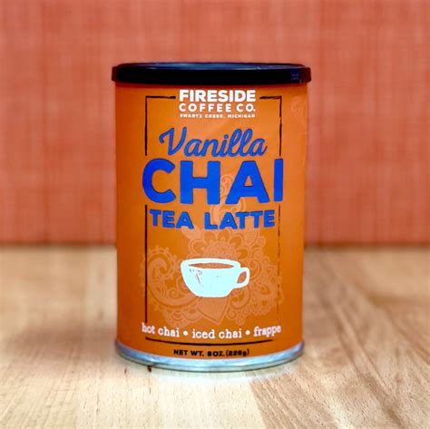 Vanilla Chai Tea Fireside Coffee Co