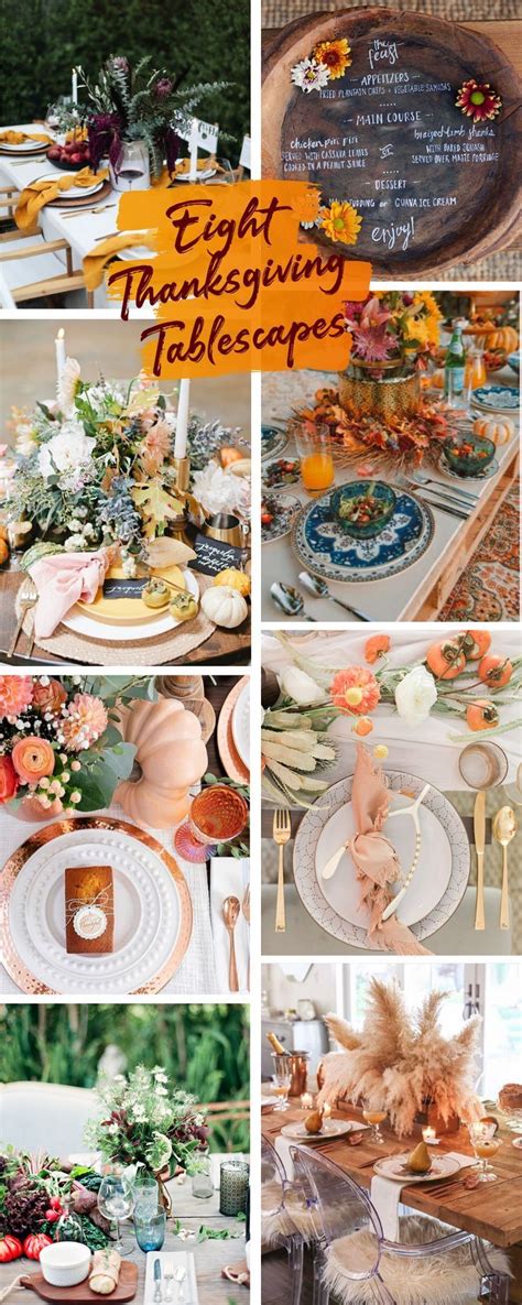 We Have Rounded Up The BEST Selection Of Thanksgiving Tablescapes That