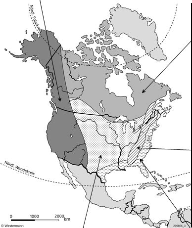 Gro Landschaften Usa Diagram Quizlet