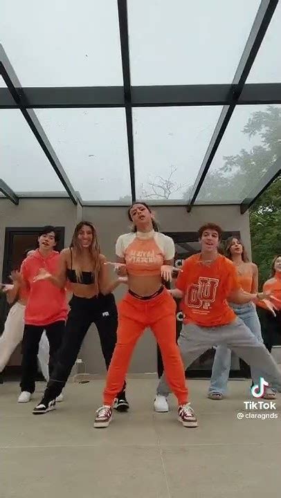 Tik Tok Mais Recente Da Clara Garcia Youtube
