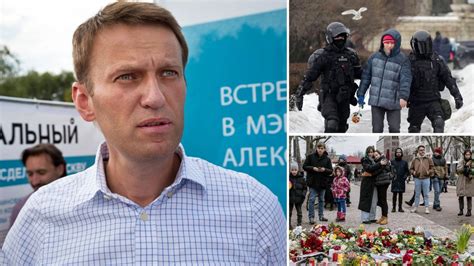 How did Alexei Navalny die? Russian spies ‘visited Polar Wolf prison’ days before his... - LBC