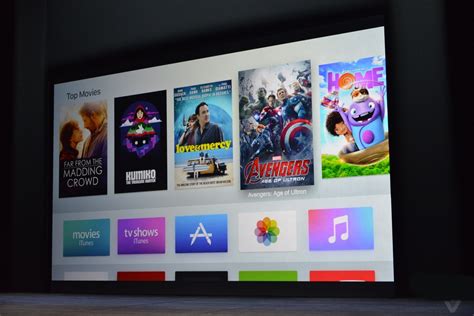 Apple обновила Apple TV: «будущее телевидения — это приложения» — Хакер