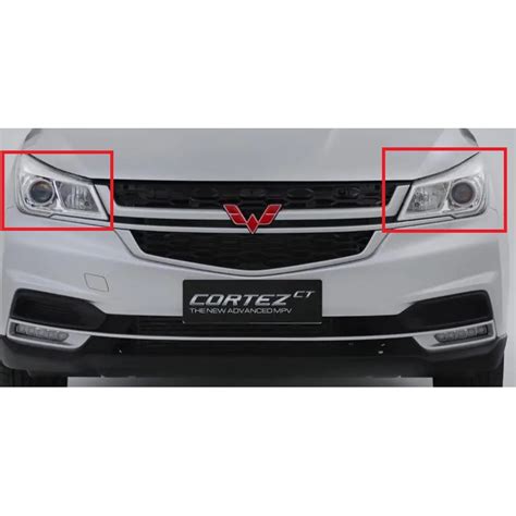 Jual LAMPU DEPAN HEADLAMP KANAN ATAU KIRI WULING CORTEZ Shopee Indonesia