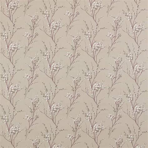 Shop Pussy Willow Natural Made To Measure Curtains Uk