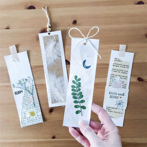 DIY How To Aesthetic Bookmarks Somekindwords Blog Diy Bookmarks