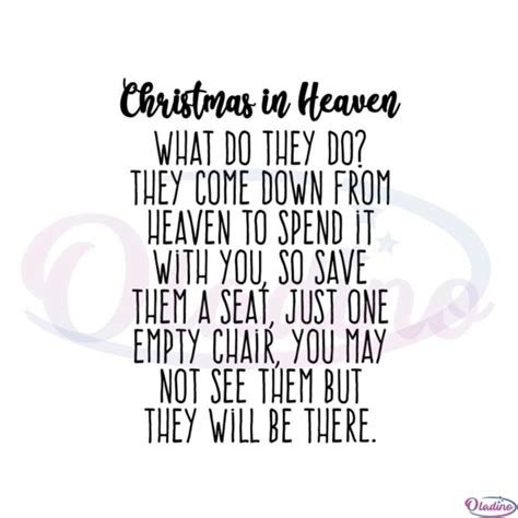 Christmas In Heaven Svg Files For Cricut Sublimation Files Oladino