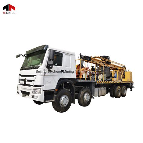 1000m Truck Mounted Water Well Drilling Rig In India Deep Bore Hole