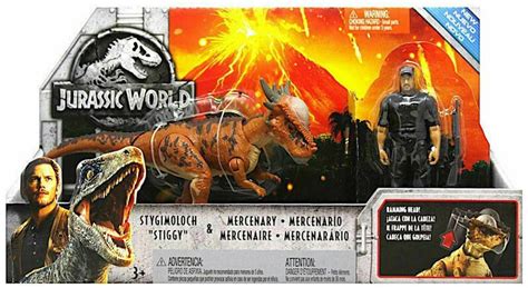 Jurassic World Fallen Kingdom Stygimoloch Stiggy Mercenary Action ...