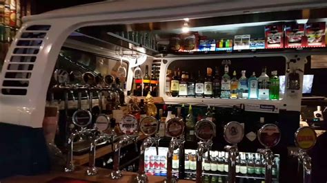 Aussie Pub Riga Vw Camper Van Bar Youtube