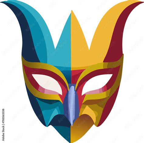 Carnival Carnival Mask Design For Poster February Colorful