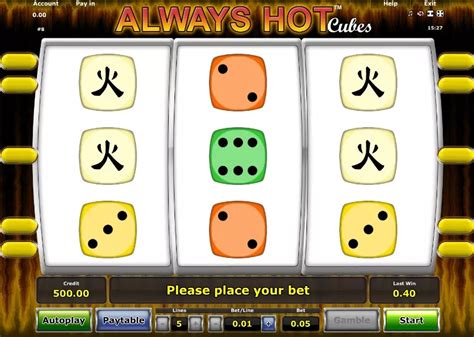 Always Hot Cubes Automat Online Zdarma Klikni A Hraj Zdarma