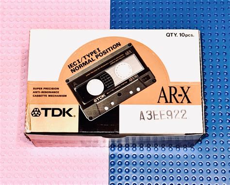 Tdk Ar X 90 Vs Iii Box Of 10 Type Ii Blank Cassette Tapes Sealed Ebay