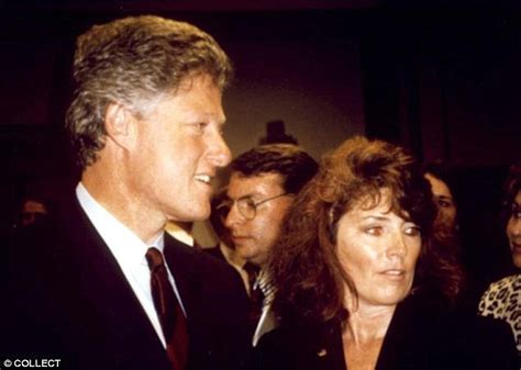 Bill Clinton Sexual Harassment Accuser Launches Anti Hillary Website Daily Mail Online