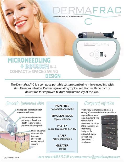 Dermafrac Microneedling Advanced Micro Needling System On The Market