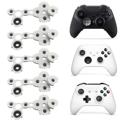 Accesorios De Silicona Para Xbox One Series S X Junta De Teclado De