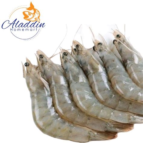 Udang Putih Sederhana 700g (61-70 ekor)